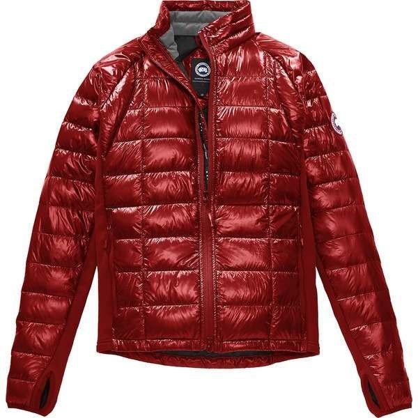 Canada Goose Jacket & Blouson Men Outer Hybridge Lite Down Jacket Red/Black: 03-E1JSKE1KFD-44C0
