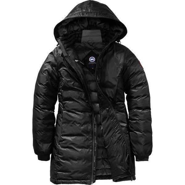 Áo khoác ngỗng canada/Blouson Ladies Outer Camp Down áo trùm đầu -Women's Black/Black: 03 -Mrzu5RN6QX -17C7