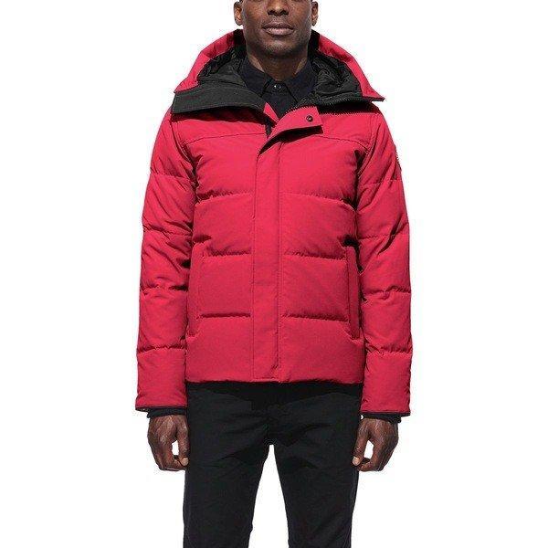 Canada Goose Jacket & Blouson Men Outer MacMillan Down Parka -Men's Red: 03 -wxloamnf2y -11f7: Nhập khẩu thời trang nước ngoài ASTY -MAIL Đơn hàng Mua sắm Mua sắm Mua sắm