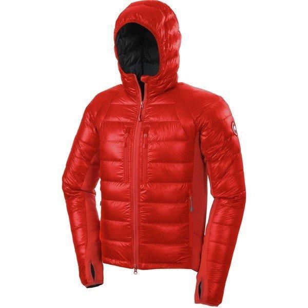 Canada Goose Jacket & Blouson Men Outer Hybridge Lite Hooded Down Jacket -Men's Red/Black: 03-29O7ZW5CM1-44C0