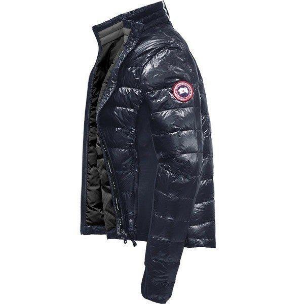 Áo khoác ngỗng canada/áo khoác Blouson Ladies Outer Hybridge Lite Down -Women's Đô đốc Blue/Black: 03-01UWS71KDN -DLX5
