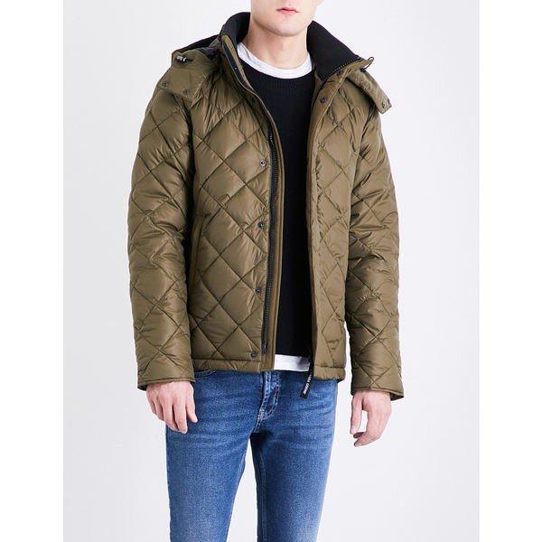 Áo khoác ngỗng canada / blouson nam ngoài Hendriksen quilted shell-down-don
