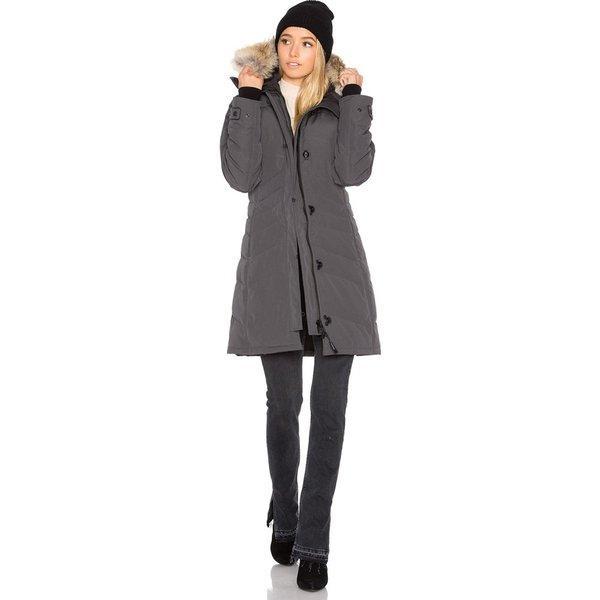 Canada Goose Ladies Court Outer Lorette Parka Graphite: HB2-CANA-WO69: Fermart Fermart EF-Mail Đơn đặt hàng Mua sắm
