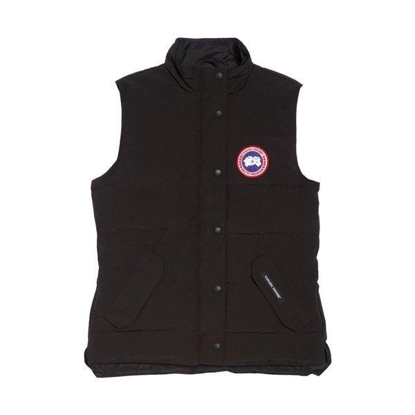 Canada Goose Ladies tốt nhất Gill Tops 'Freestyle' Slim Fit Down Vest Black: DP3-956984-163173: Fermart Fermart EF-Mail Order Mua sắm Mua sắm