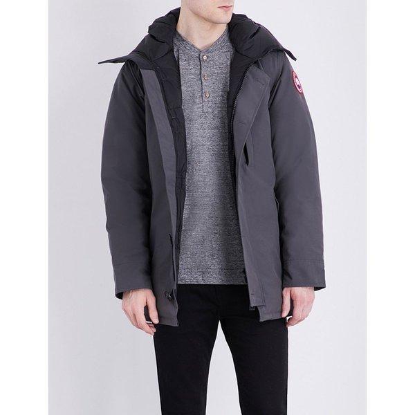 Canada Goose Canada Goose Men Court Outer Chateau Quilted Parka Graphite: AP5-5376370-529: Fermat Fermart 3RD Store Mail Mua sắm Mua sắm Mua sắm đơn đặt hàng