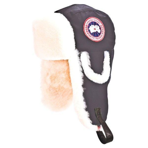 Canada Goose Ladies Hat 'Bắc Cực' Mũ công nghệ với Ling Lining chính hãng Black: DP3-5227726-163173: Fermat Fermart EF-Mail Order Mua sắm Mua sắm Mua sắm