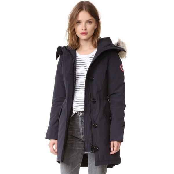 Canada Goose Ladies Court Outer Rossclair Parka Navy: LB-CANAD30132-003: Fermart Fermart 1st Store Mail Mua sắm Mua sắm