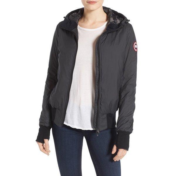 Canada Goose Ladies Down Áo khoác ngoài Dore Goose Down Hooded Jacket: DP3-5289453-163173: Fermat Fermart EF-Mail Đơn đặt hàng Mua sắm Mua sắm Mua sắm