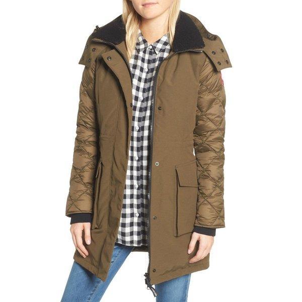 Canada Goose Ladies Down Áo khoác Outter Elwin Power Fill Down Down Military Green: DP3-5397157-114173: Fermart Fermart EF-Mail Đơn đặt hàng Mua sắm Mua sắm Mua sắm