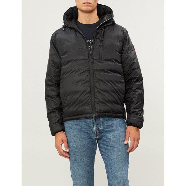 Canada Goose canada Goose nam Down Áo khoác Outer Lodge Hooded Shell-Down SH: Black/L: Black: AP5-7238718-25901: Fermat Fermart Cửa hàng thứ 3 MAIL MAIL