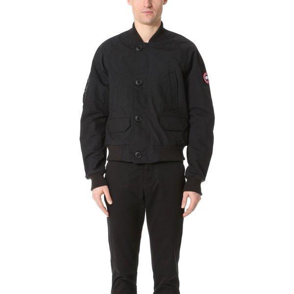 Canada Goose Canada Goose nam Áo khoác ngoài Faber Bomber Black: MB2-CANAD30157-00F: Fermart Fermart 1st Store Mail Mua sắm Mua sắm Mua sắm