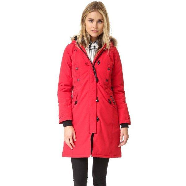Canada Goose Canada Goose Ladies Court Outer Kensington Parka Red: LB-CANAD30105-02D: Fermat Fermart 1st Store Mail Mua sắm Mua sắm Mua sắm