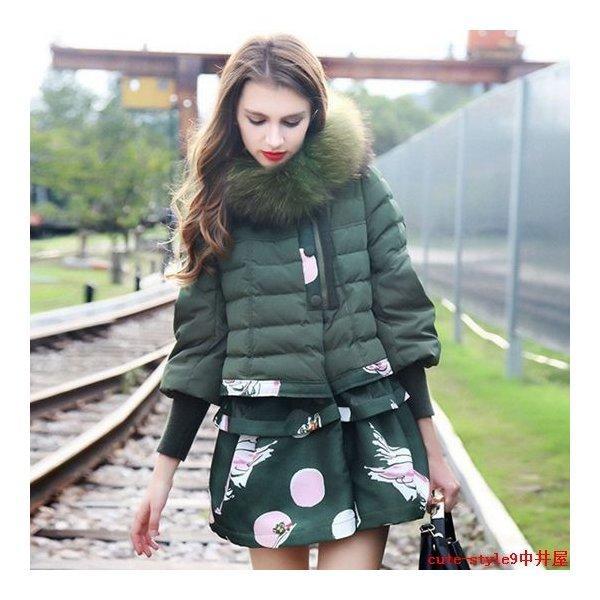 Tác phẩm mới mới giá rẻ dễ thương dễ thương thực sự xa xuống áo khoác đơn giản của Ladies Court Bốn bốn bốn bốn bốn bốn bốn bộ lông tóc bên ngoài của Tanuki