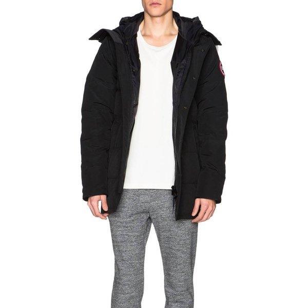 Canada Goose Men's Court Outer Carson Parka Black: HS-CGOOMO32-00E: Fermat Fermart 1st Store Mail Mua sắm Mua sắm
