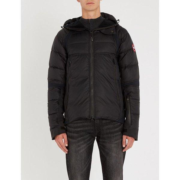 Canada Goose canada Goose nam Down Áo khoác ngoài Hybridge Sutton Quilted Shell Jacket Black: AP5-7238559-010: Fermat Fermart Cửa hàng thứ 3 MAIL MAIL