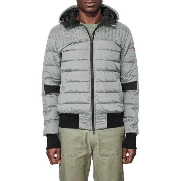 Canada Goose Đàn ông Xuống Áo khoác ngoài Cabri Hooded Down Permafrost: DP3-532279-705283: Fermat Fermart EF-Mail Đơn đặt hàng Mua sắm Mua sắm Mua sắm