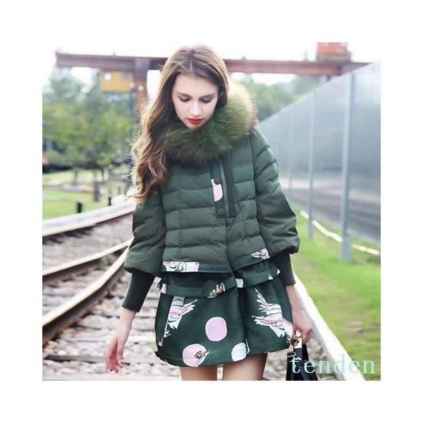 Công việc mới mới Chèn lông ngoài giá rẻ Chèn dễ thương Raccoon Kính gửi tóc Ladies Ladies Court Real Down Coat đơn giản: CU85BWA6426: Tuần -Mail Đơn đặt hàng Mua sắm Mua sắm