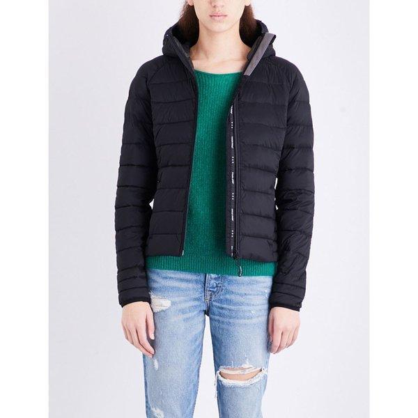 Canada Goose Ladies Down Áo khoác ngoài Brookvale Quilted Shell Jacket Black/Graphite: AP5-5972784-2843: Fermat Fermart Cửa hàng thứ 3 MAIL MAIL
