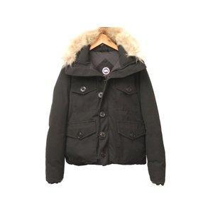 Canada Goose Hamilton Down Jacket Coyote Far Black Black 0152 [Đã qua sử dụng] Canada Goose Men: 8E0152G5: Life Time Yahoo Shop -Mail Đơn đặt hàng Mua sắm Mua sắm