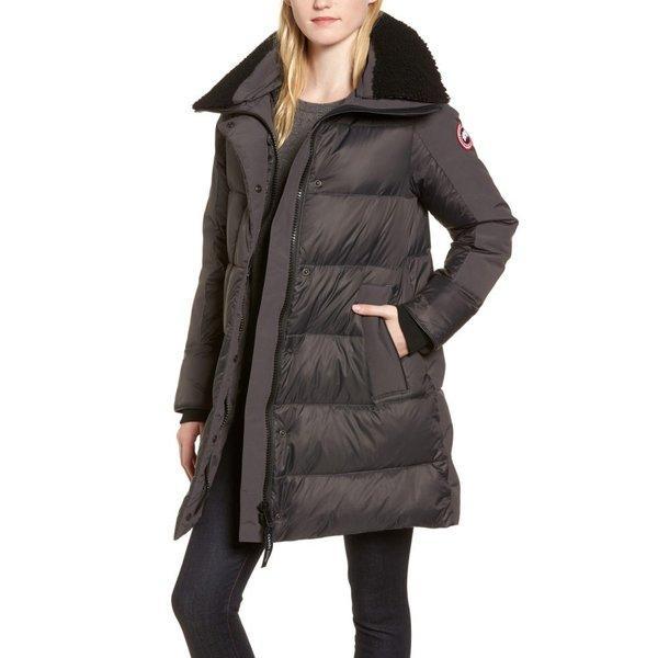 Canada Goose Ladies Down Áo khoác Outter Altona ARTHANT ARETANT 750 FILL PARYA VỚI COLLAR COLLAR Cổ áo chính hãng: DP3-5402162-5404: Fermat Fermart EF