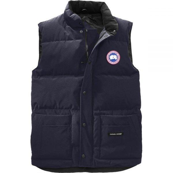 Canada Goose nam tốt nhất Tops Freestyle Crew Vests Đô đốc Blue: OD2-cdg006S-Admbl: Fermart Fermart 3