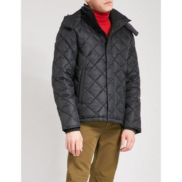 Canada Goose nam Down Áo khoác bên ngoài Hendriksen quilted Shell-Down Coat-Noir: AP5-6139502-18805: Fermat Fermart Cửa hàng thứ 3 MAIL MAIL