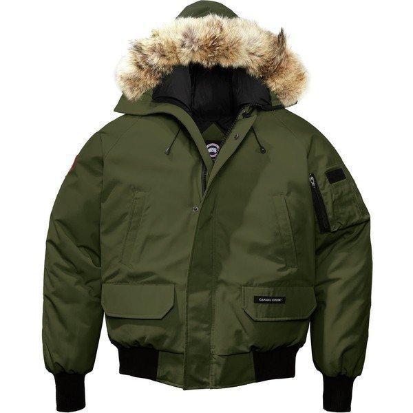 [Giao hàng trong ngày] Canada Goose nam Chilliwack Bomber xuống PARYA-MEN's Military Green [size XL]: ST41-03-FR8LFGCWPT-55GP: Nhập khẩu thời trang nước ngoài