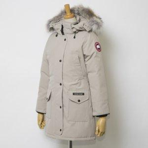 Canada Goose Down Trillium Parka Trillium Parker 6550LA Ladies Lime 432 Canada Ngỗng: 6550LA -432LBE: RAD -MAIL ĐẶT HÀNG MUA SẮC