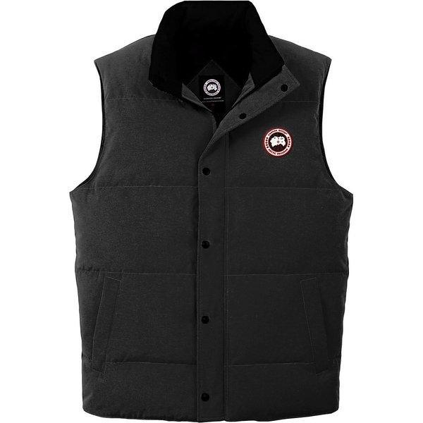 Canada Goose nam tốt nhất Tops Garson Down Vests Black: OD2-CDG003Y-BK: Fermart Fermart 3