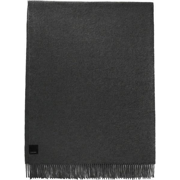 Canada Goose Ladies Muffler Scar Stall Solid Woven Stone Heathe: OD2-CDG005Q-SNHE: Fermat Fermart 3
