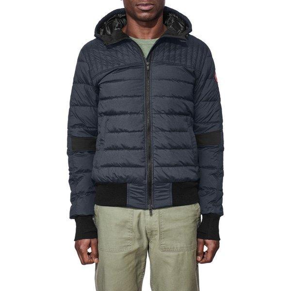 Canada Goose Đàn ông Xuống Áo khoác ngoài Cabri HODED Down Áo khoác Polar Sea: DP3-532279-443087: Fermat Fermart EF-Mail Đơn đặt hàng Mua sắm Mua sắm Mua sắm