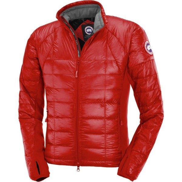 Canada Goose nam Down Áo khoác ngoài Hybridge Lite Down Áo khoác màu đỏ/Đen: OD2-cdg3417-reda: Fermat Fermart 3