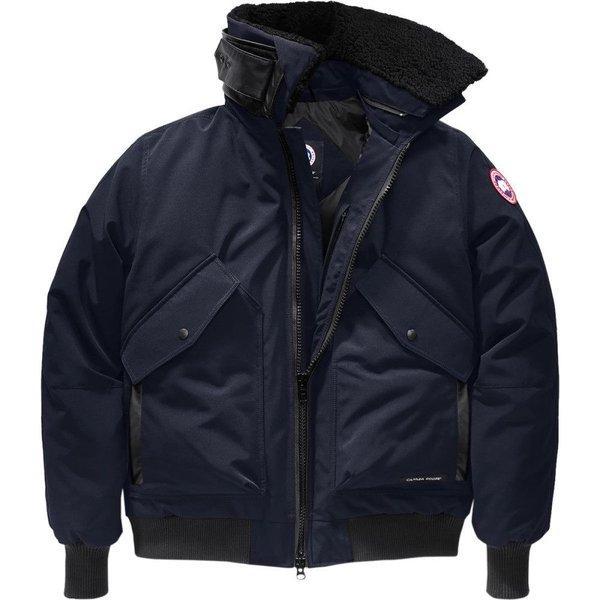 Canada Goose nam Down Áo khoác ngoài Bromley Bombers Đô đốc BLUE