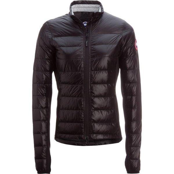 Canada Goose Ladies Down Áo khoác ngoài Hybridge Lite Down Jacket Black/Graphite: OD2-CDG3401-BLAA: Fermart Fermart Cửa hàng thứ 3