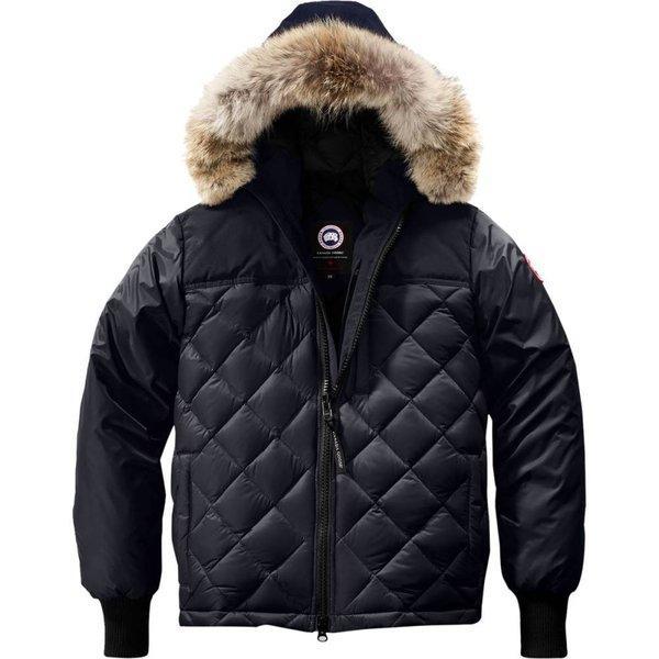 Canada Goose nam Down Áo khoác ngoài Pritchard Down Coats Navy: OD2-CDG004T-NV: Fermart Fermart 3