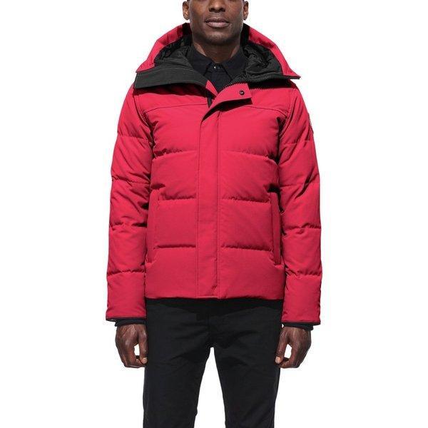 Canada Goose nam Down Áo khoác ngoài MacMilllan xuống Parkas Red: OD2-cdg003p-RD: Fermart Fermart 3