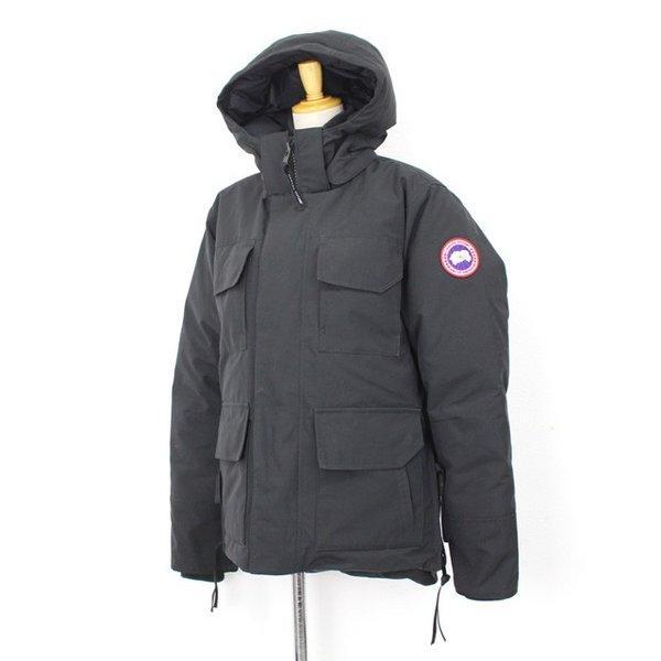 E3827 Vẻ đẹp chính hãng trong nước Canada Goose Goose Mate Land Parker Đàn ông Down Jacket Sazabi League Outer Black Kích thước M: E3827: Bàn tay thương hiệu -Mail Đơn hàng Mua sắm