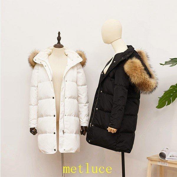 Raccoon sang trọng Firgiddle Down Coat ★