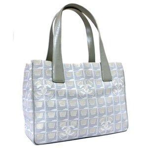 Túi đeo vai Tote PM Túi Neomlline TOTE Ladies Canvas Da Silver Gold Silhouette