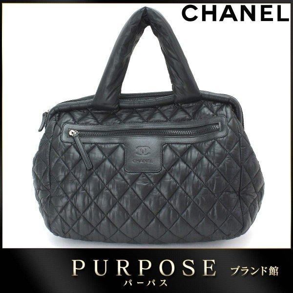 Coan Coon Boston Bag Nylon Lea...