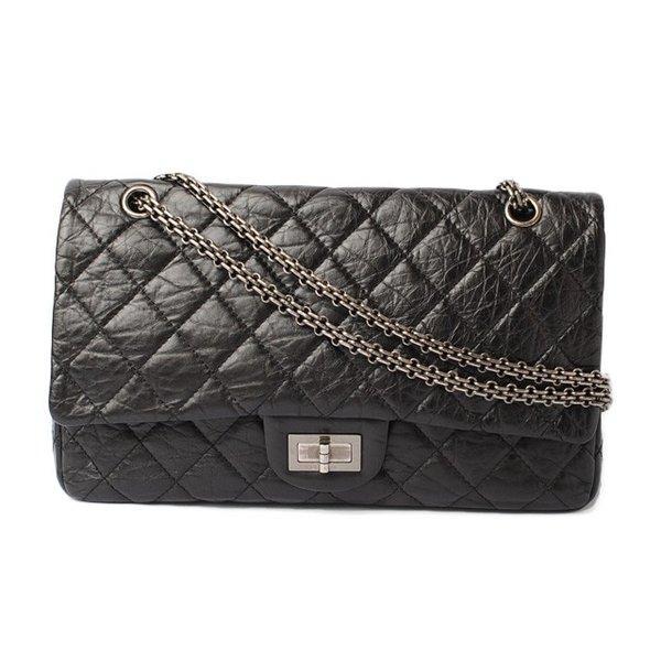 Chuỗi vai Matrasse Matrasse Large Vintage Leather Black/Gun Metal: C-18-011: Nhập cửa hàng Cửa hàng Hố đơn hàng Mua sắm Mua sắm
