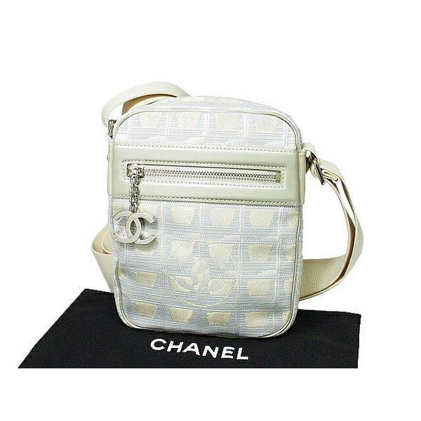 [Returnable] Túi vai du lịch mới Nylon Jacquard Gold A30913 Chanel Charm: 16526: Bộ sưu tập Shiva -Mail Order Mua sắm