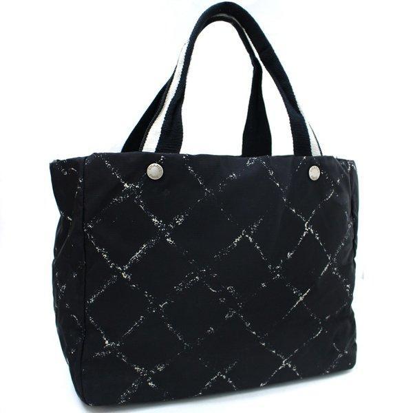 Tote mm du lịch dòng túi tote ladies nylon đen
