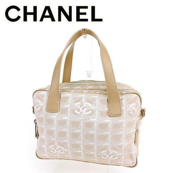 Túi chanel túi xách dây nutral line beige ladies đã sử dụng túi: T6451: thương hiệu Deco Tokyo -Mail Đơn hàng Mua sắm