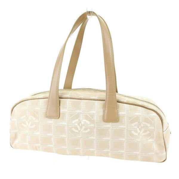 Túi chanel túi xách dòng nutral line beig gold lady led túi thư