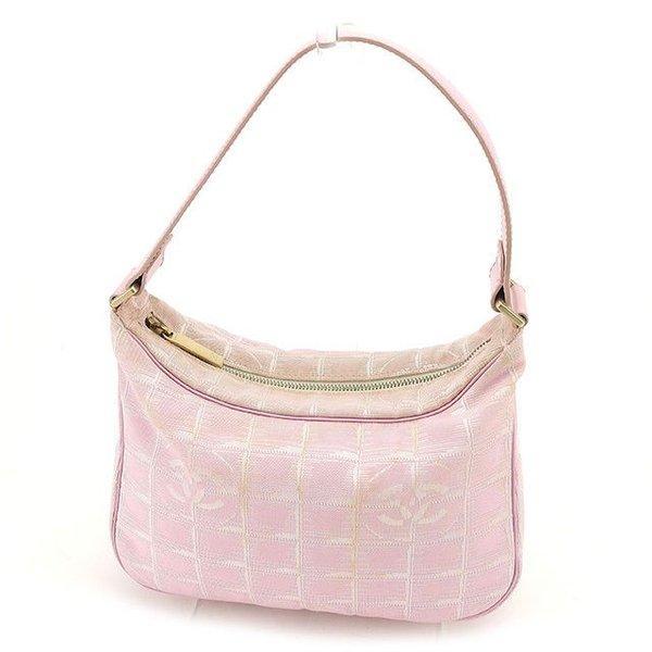 Túi chanel túi vai nutral line vàng nữ