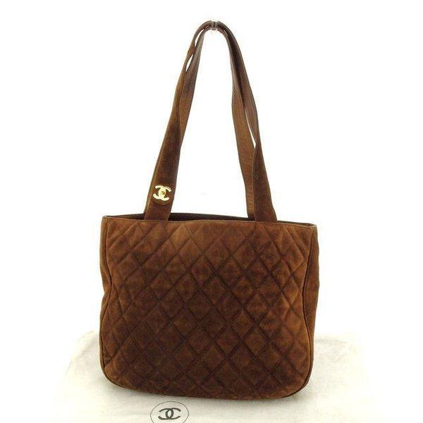 Túi chanel túi tote matrasse màu nâu quý cô gái đặt hàng