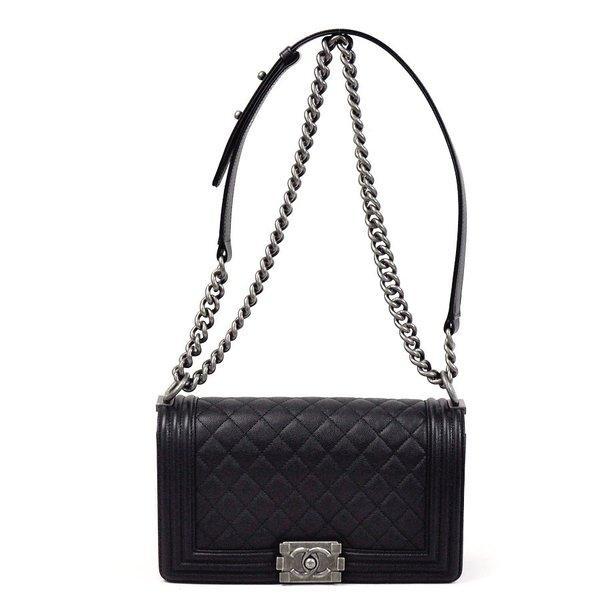 [Vẻ đẹp] Chain Bag Bag Boy Cav...