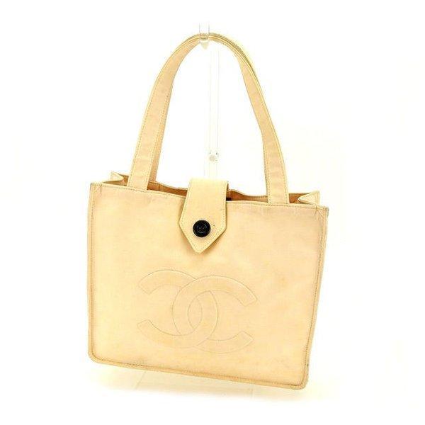 Túi chanel túi tote coco mark màu hồng be
