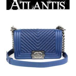 Vẻ đẹp Boy Matrasse Kimi Shoulder Túi băng hải quân: 042141: Atlantis -Mail Đơn hàng Mua sắm Mua sắm